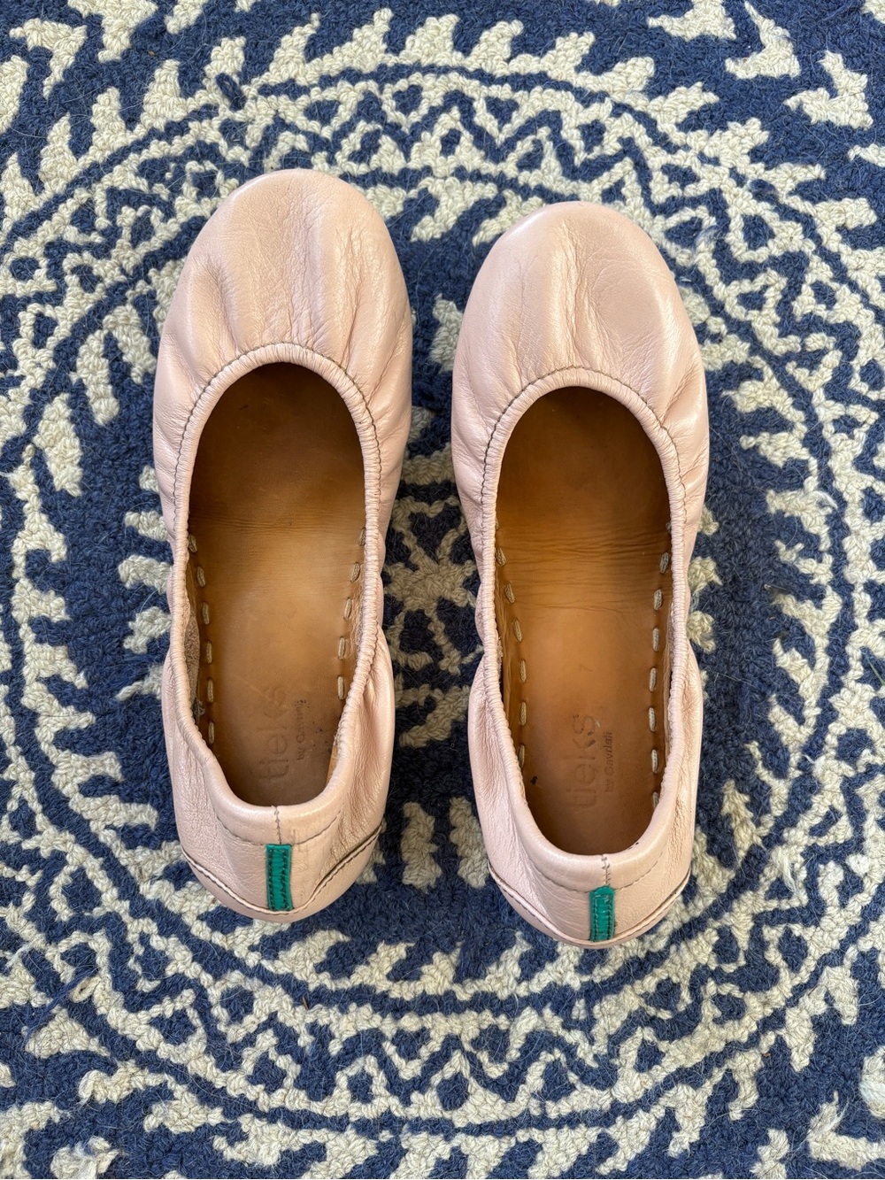 Tieks Ballerina Pink Flats